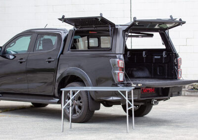Stainless Steel Dmax Canopy