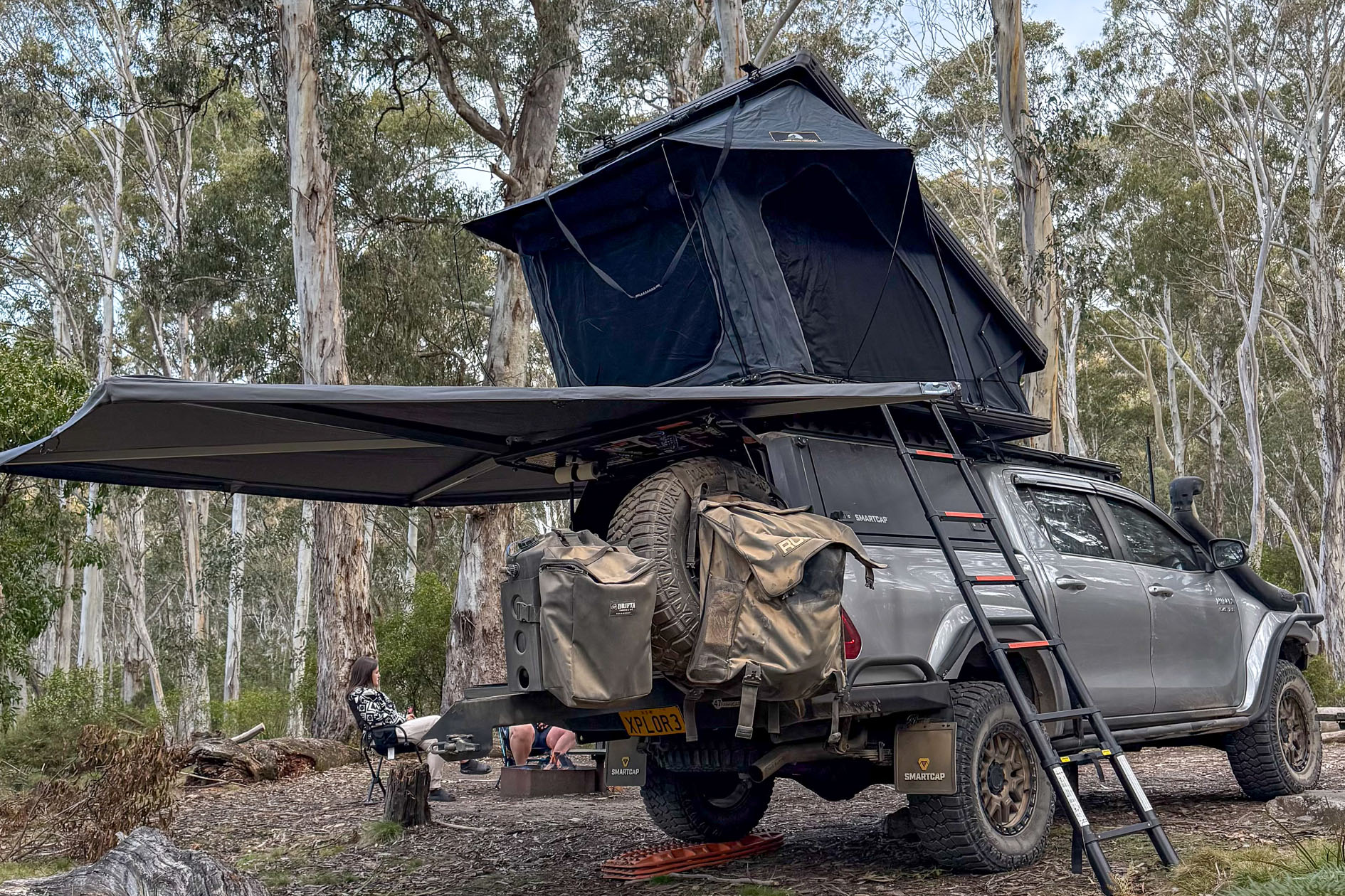 Howling-Moon-Package-Deals-RTT-and-Canopies Tent, Canopy and Awning deal