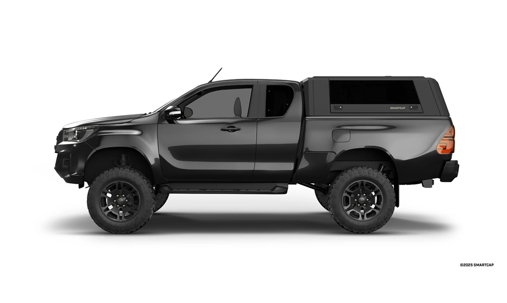 SmartCap+EVO+Toyota+Hilux+Extended+Cab++2016-Current+2+Drivers+Side
